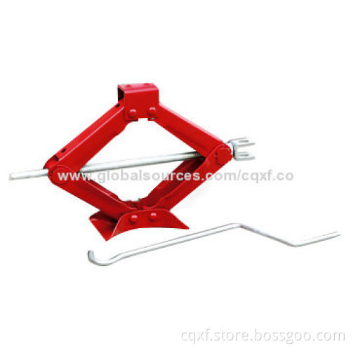 Scissor Jack with 1/1.5/2T Capacity and Color Box Packing, 90 to 105mm Minimum Height